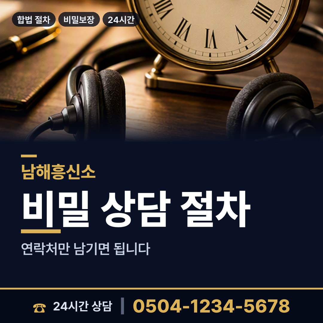 남해 미조면 사설탐정 상담 안내